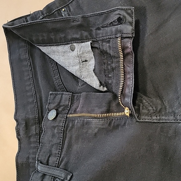 Levi's Size 30x30 Washed Black 511 Slim Fit Jeans, Used Condition - Picture 12 of 14